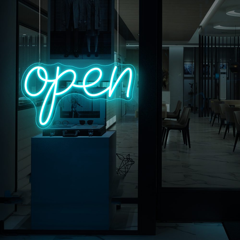 Vintage Business LED Neon Open Sign