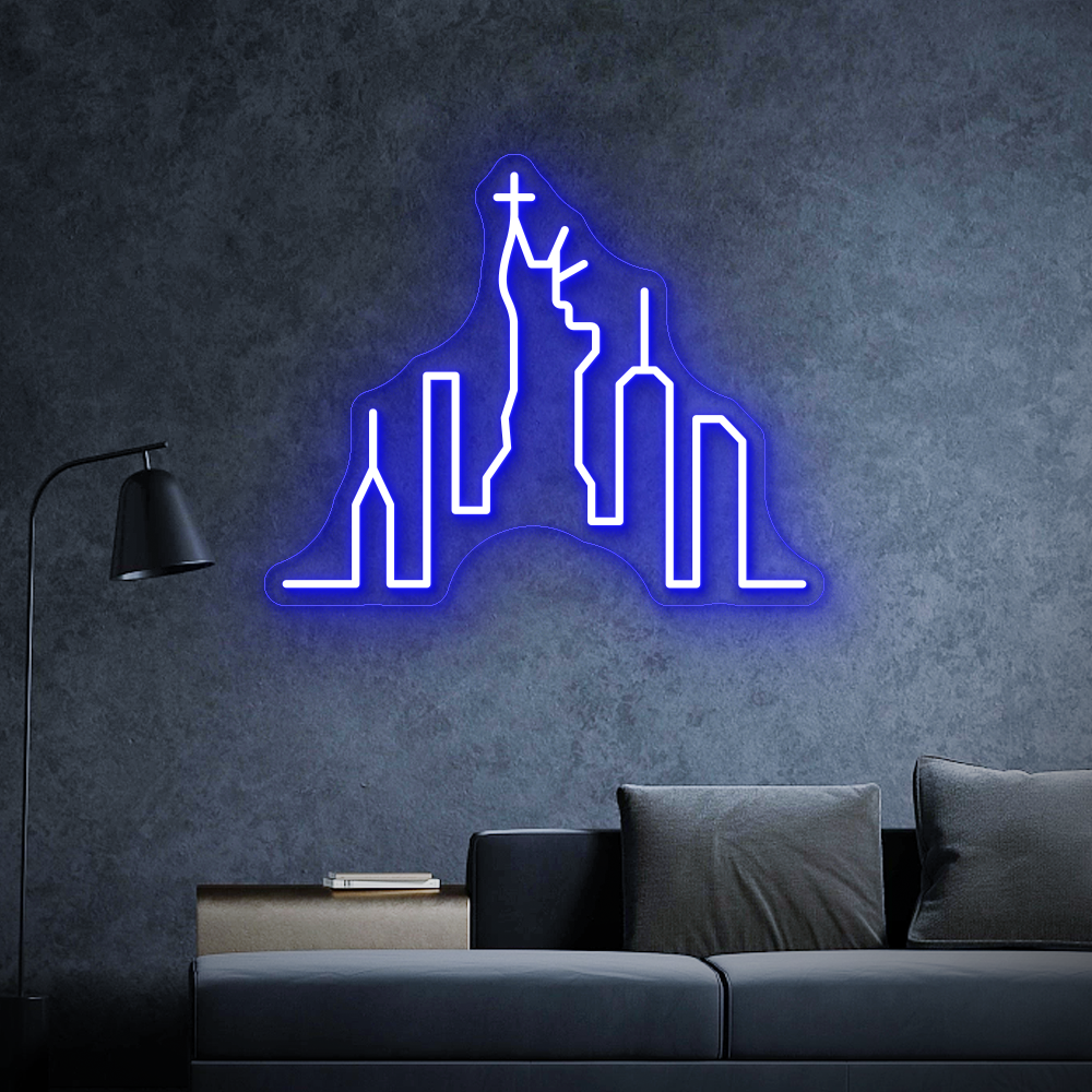 New York LED Neon Sign