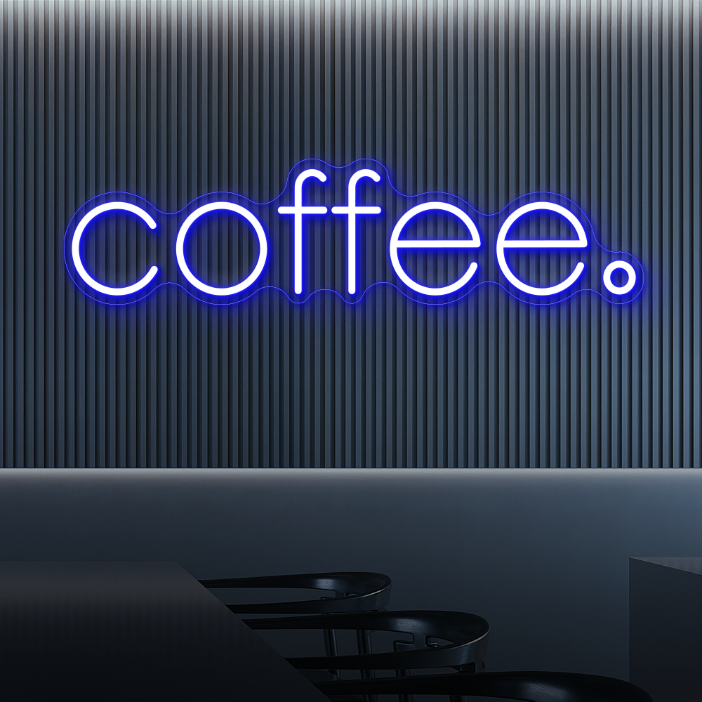 Café-Shop-Neonschild-auffälliges LED-Licht für Ihr Café