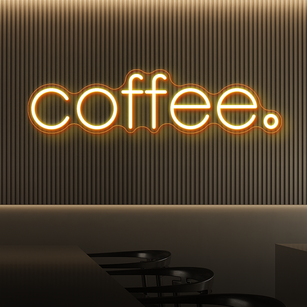 Café-Shop-Neonschild-auffälliges LED-Licht für Ihr Café