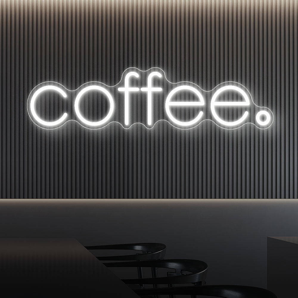 Coffee Shop Neon Sign – Eye-catching LED Light for Your Café