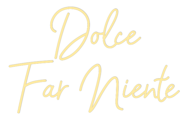 DE Custom Neon: Dolce
Far Ni...