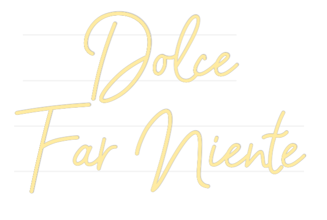 DE Custom Neon:     Dolce
Fa...