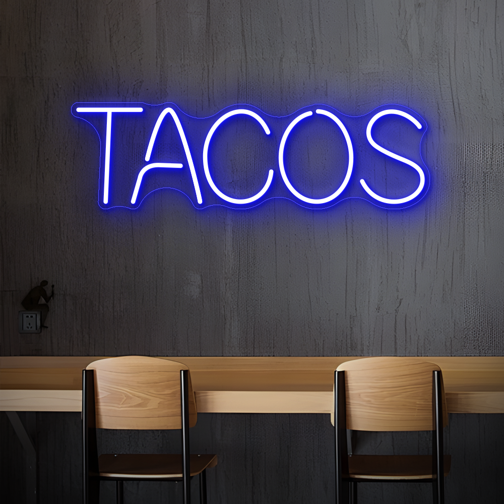 LED Taco Neon Sign – Perfect for Taco Shops & Restaurants