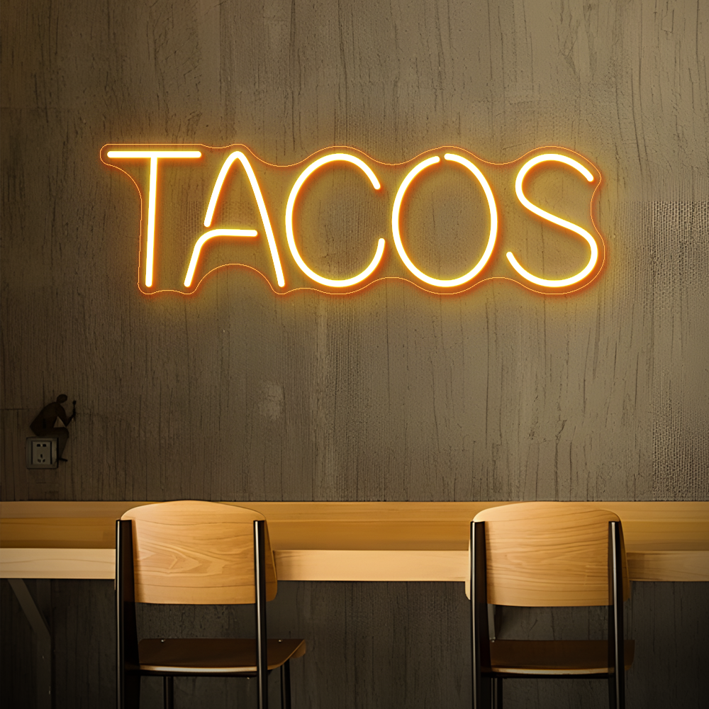 LED Taco Neon Sign – Perfect for Taco Shops & Restaurants