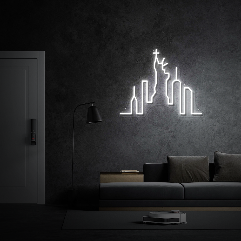 New York LED Neon Sign