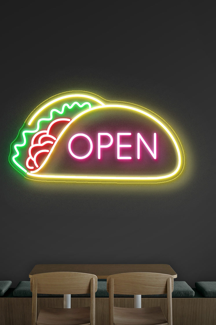 Neon Open Signs