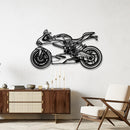 899 Panigale Silhouette - Sport Bike Metal Wall Art