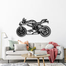 899 Panigale Silhouette - Sport Bike Metal Wall Art
