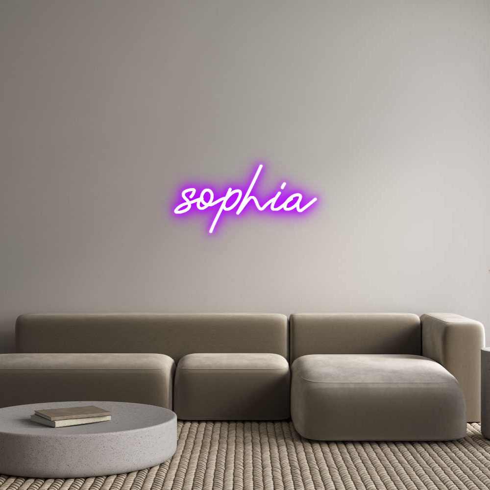 US Custom Neon: sophia