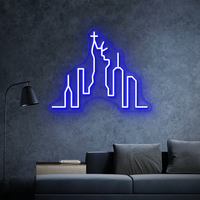 New York leitete Neonzeichen