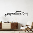 C3 L88 Silhouette - Classic Car Metal Wall Art