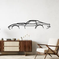 C3 L88 Silhouette - Classic Car Metal Wall Art