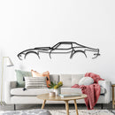 C3 L88 Silhouette - Classic Car Metal Wall Art