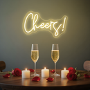 Cheers Neon Sign – LED Wall Sign for Bars & Parties
