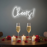 Cheers Neon Sign – LED Wall Sign for Bars & Parties