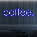 Coffee Shop Neon Sign – Eye-catching LED Light for Your Café