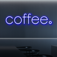 Coffee Shop Neon Sign – Eye-catching LED Light for Your Café