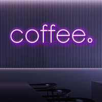 Coffee Shop Neon Sign – Eye-catching LED Light for Your Café