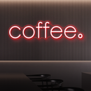 Coffee Shop Neon Sign – Eye-catching LED Light for Your Café