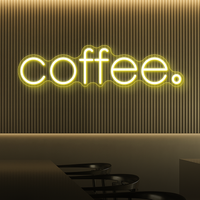Coffee Shop Neon Sign – Eye-catching LED Light for Your Café