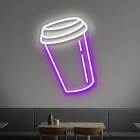 LED Cup Neon Sign – Perfect Neon Light for Your Beverage Business
