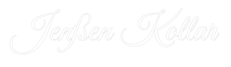 DE Custom Neon: Jenßen Kollar