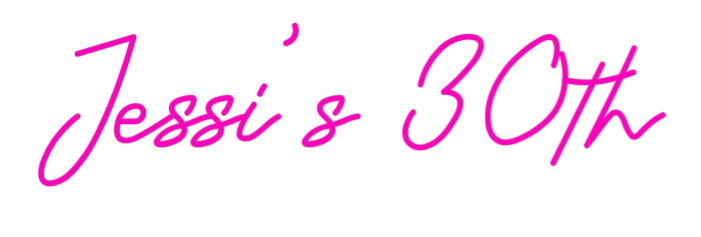 DE Custom Neon: Jessi's 30th