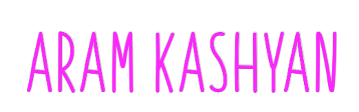 DE Custom Neon: ARAM KASHYAN