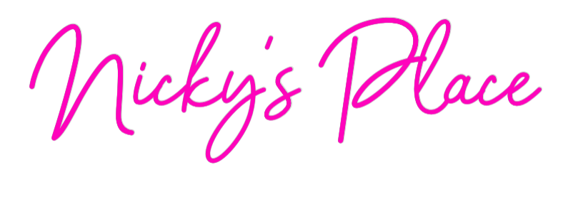 DE Custom Neon: Nicky‘s Place
