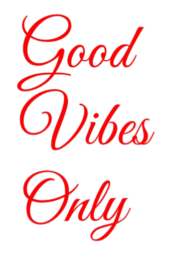 DE Custom Neon: Good 
Vibes ...