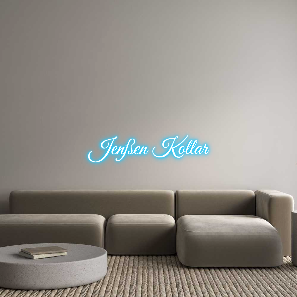DE Custom Neon: Jenßen Kollar