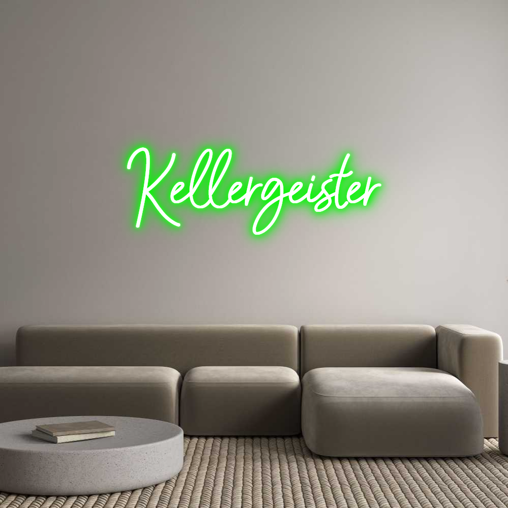 DE Custom Neon: Kellergeister