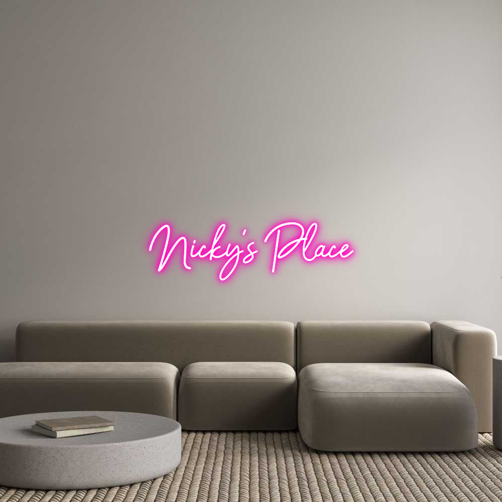 DE Custom Neon: Nicky‘s Place