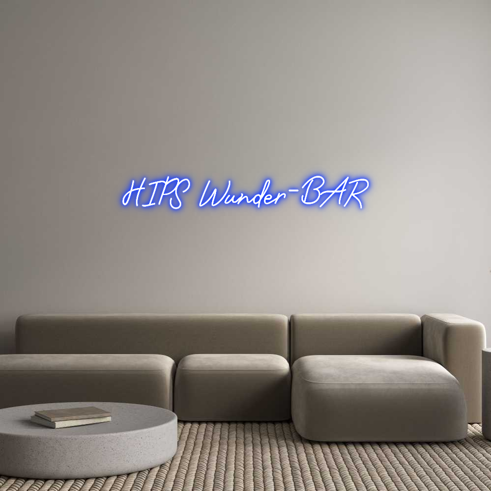 DE Custom Neon: HIPS Wunder-BAR