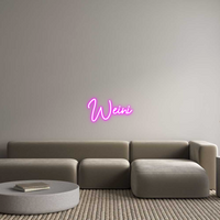 DE Custom Neon: Weini