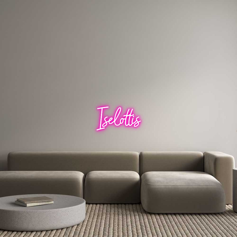 DE Custom Neon: Iselottis