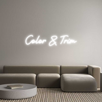 DE Custom Neon: Color & Trim