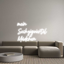 DE Custom Neon: mein
Sechzig...