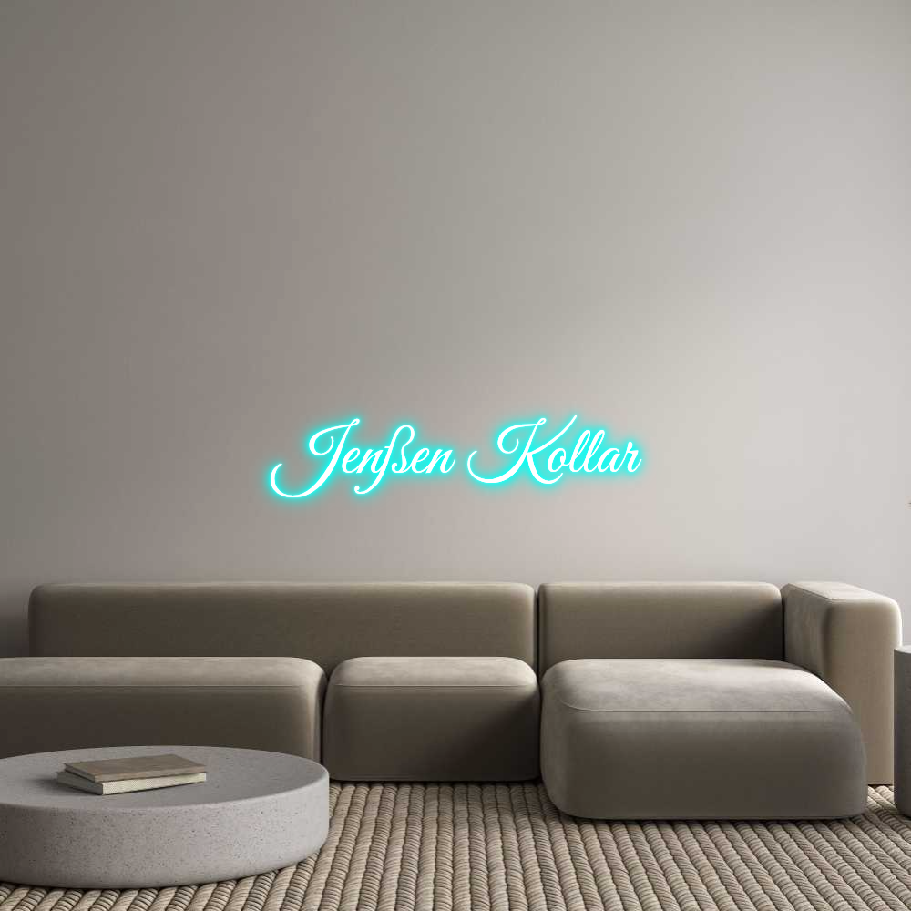 DE Custom Neon: Jenßen Kollar