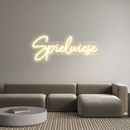 DE Custom Neon: Spielwiese