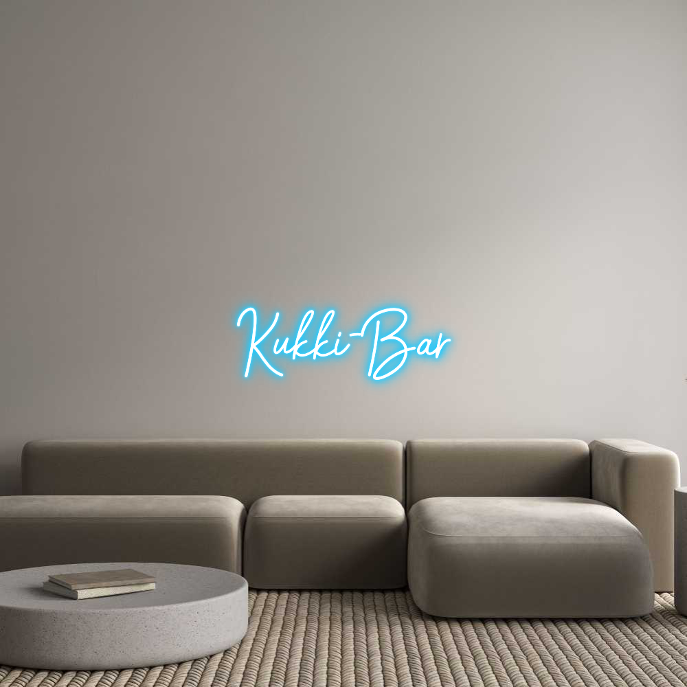 DE Custom Neon: Kukki-Bar