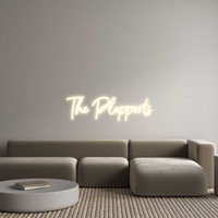 DE Custom Neon: The Plapperts