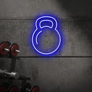 Kettlebell Neon Sign - LED Neon Light for Gyms, CrossFit Studios & Home Workouts