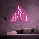 New York leitete Neonzeichen