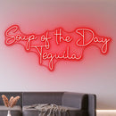 US Individuelles Neon-Schild ( Jimmy)