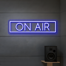 On Air Neon Sign - Vibrant LED Sign for Home Studio & Office Use