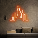 New York leitete Neonzeichen