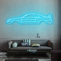 R34 GTR LED Neon Sign – Nissan Skyline Neon Light