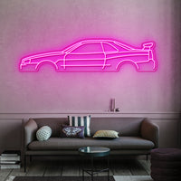 R34 GTR LED Neon Sign – Nissan Skyline Neon Light